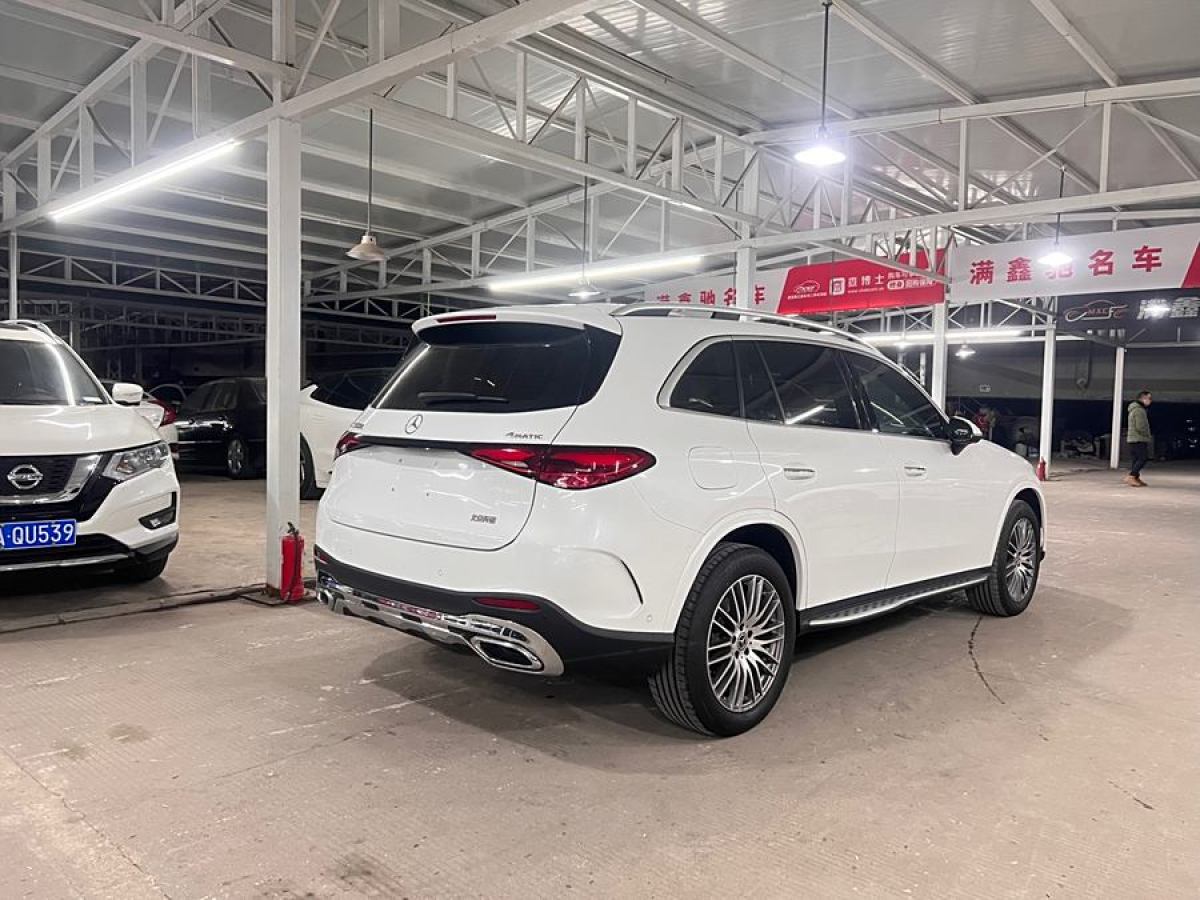 奔馳 奔馳GLC  2024款 改款 GLC 300 L 4MATIC 動感型 5座圖片