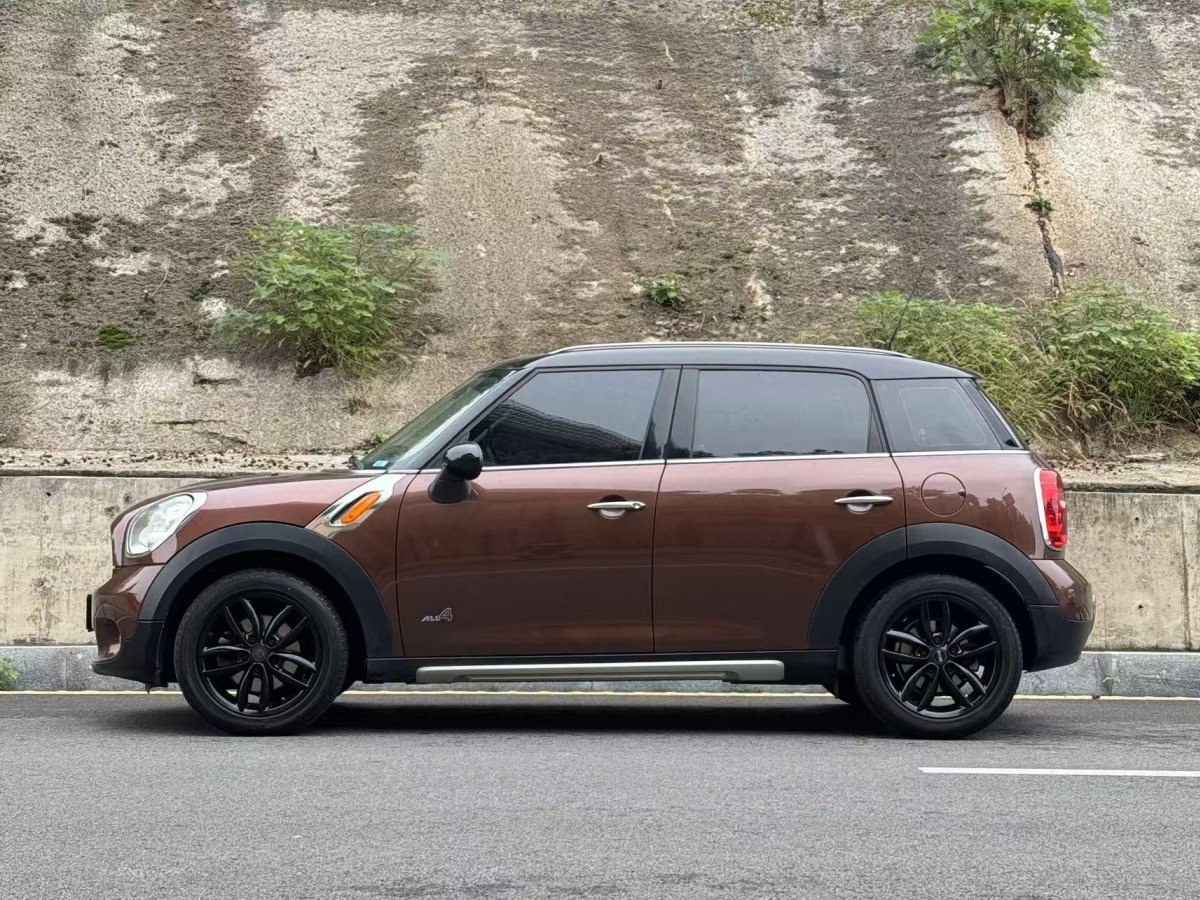 MINI COUNTRYMAN  2015款 1.6T COOPER S ALL4 進藏限量版圖片