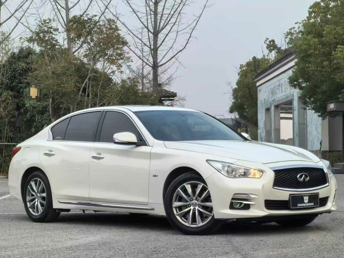 英菲尼迪 Q50L  2016款 Q50L 2.0T 悅享版圖片