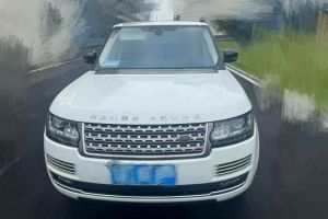 攬勝 路虎 3.0 V6 SC AB 尊崇創(chuàng)世加長(zhǎng)版