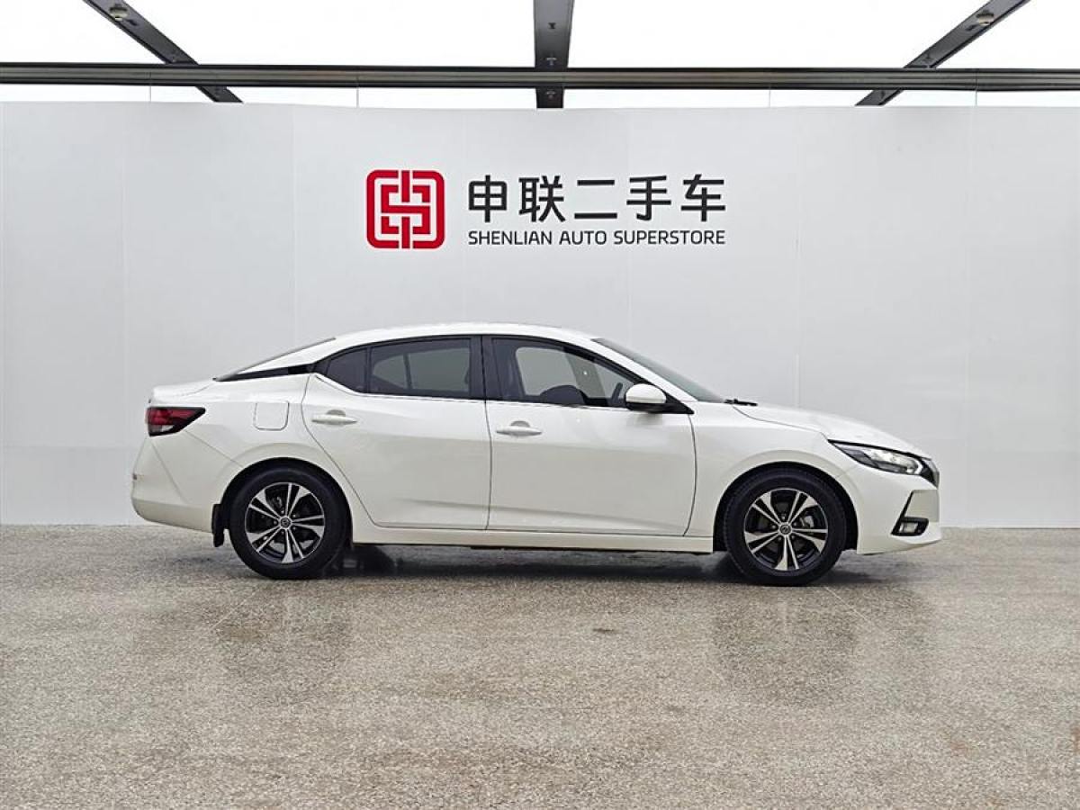 日產(chǎn) 軒逸  2021款 1.6L XL CVT悅享版圖片