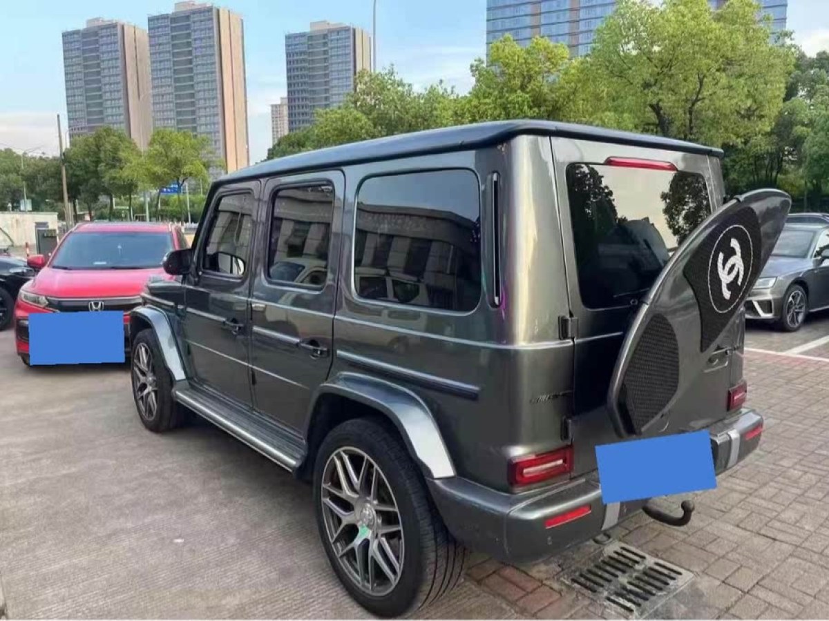 奔馳 奔馳G級(jí)AMG  2024款 AMG G 63 甲辰臻藏版圖片