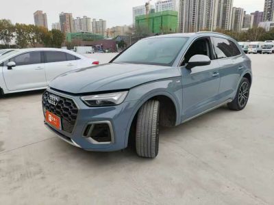 2022年1月 奧迪 奧迪Q5 e-tron 40 e-tron 星耀型 機甲套裝圖片