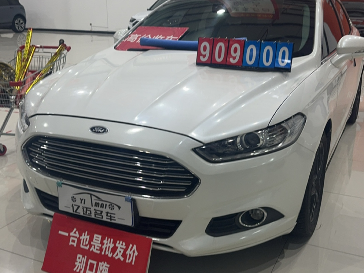 福特 蒙迪歐  2013款 1.5L GTDi180時尚型圖片