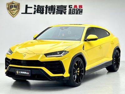 2019年11月 兰博基尼 Urus 4.0T V8图片