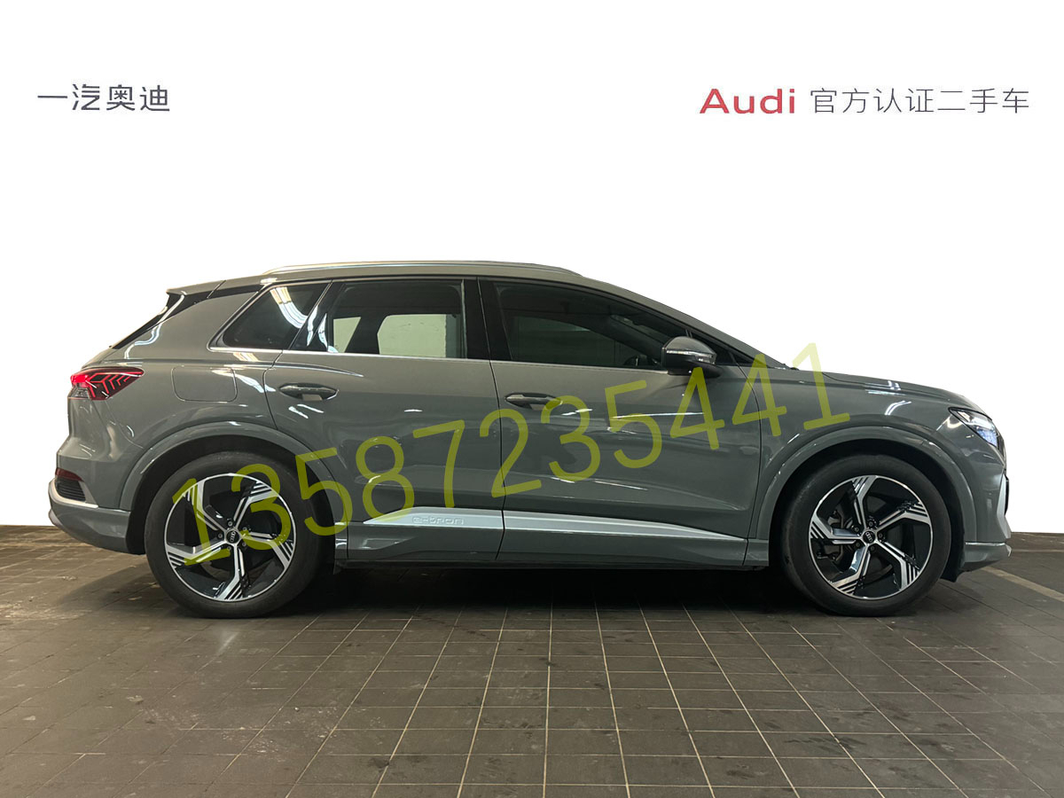 奧迪 奧迪Q4 e-tron 2023款 50 e-tron 純電動 自動 四驅(qū) 創(chuàng)境版圖片