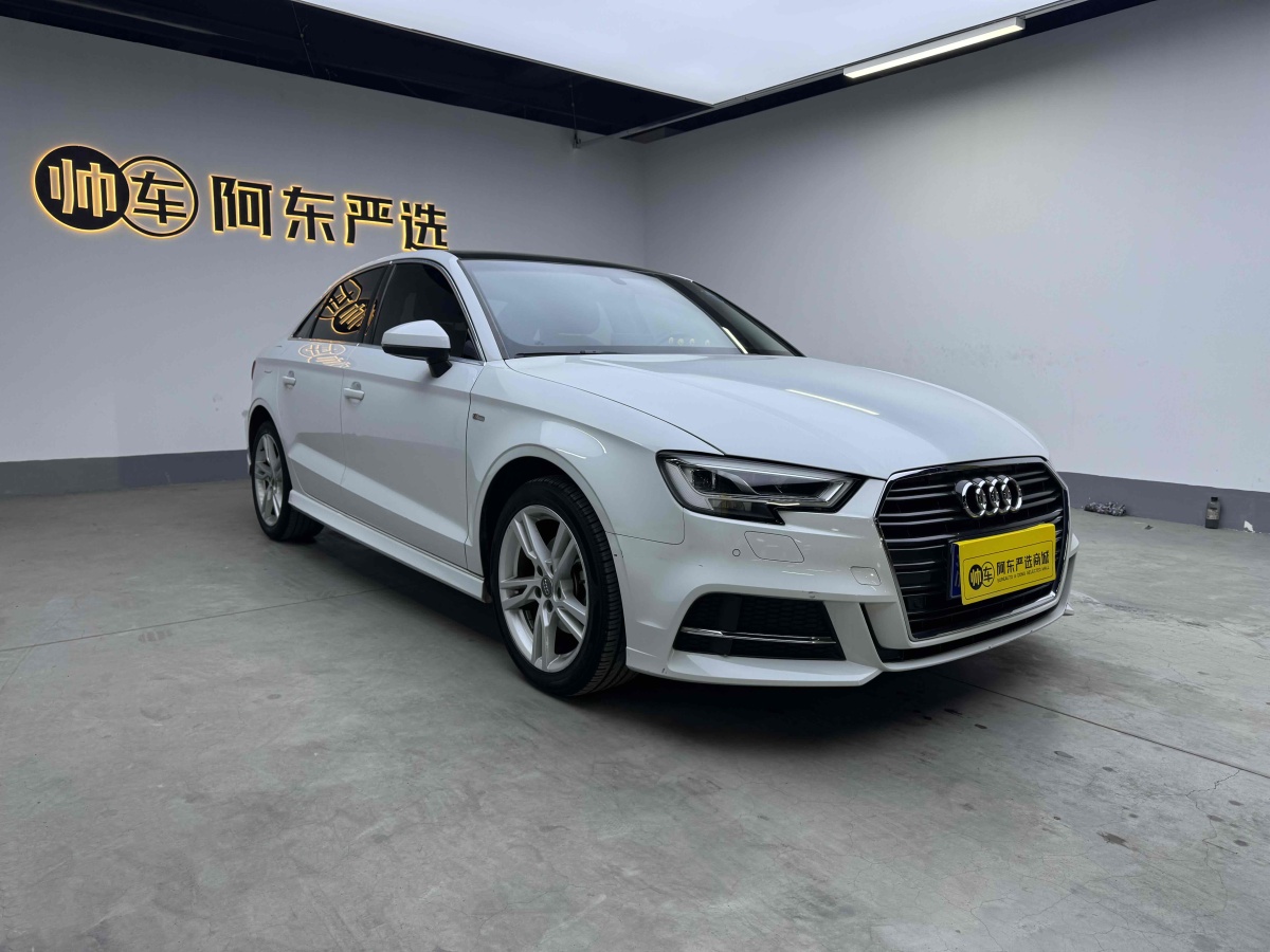 奧迪 奧迪A3  2019款 Limousine 35 TFSI 時(shí)尚型 國(guó)V圖片