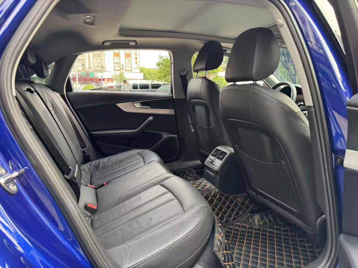 奧迪 奧迪A4L  2019款 35 TFSI 進取型 國V圖片