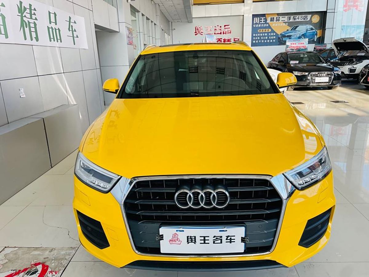 奧迪 奧迪Q3  2017款 30 TFSI 運(yùn)動(dòng)型圖片