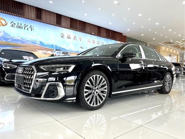 奥迪 奥迪A8  2023款 A8L 50 TFSI quattro 臻选型