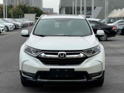 2019年9月 本田 CR-V 240TURBO CVT两驱风尚版 国VI图片