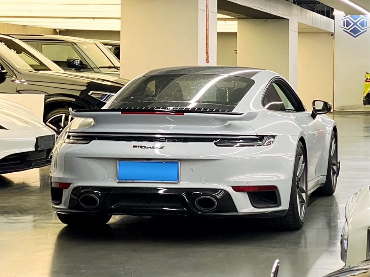 保時捷 911  2023款 Turbo S 3.7T圖片