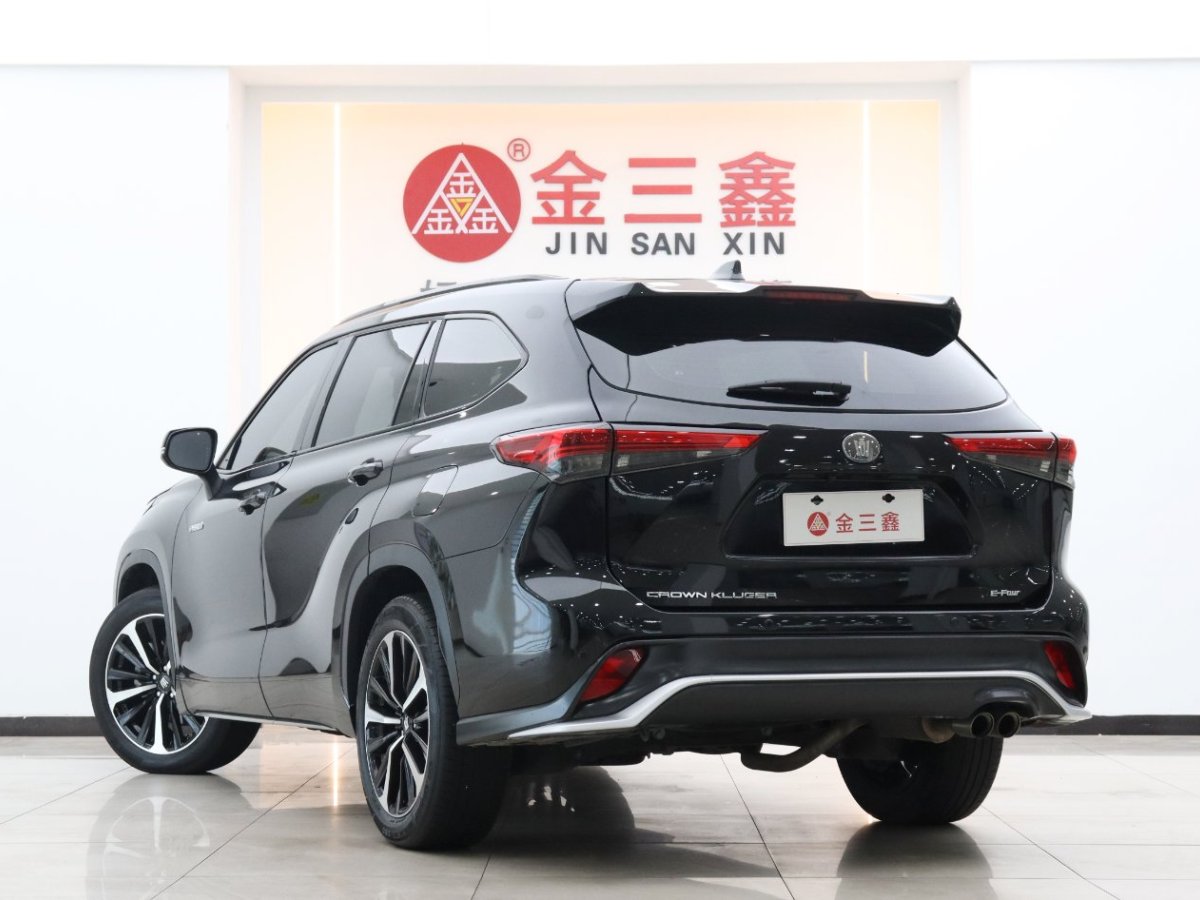 豐田 皇冠陸放  2022款 2.5L HEV四驅(qū)豪華版圖片