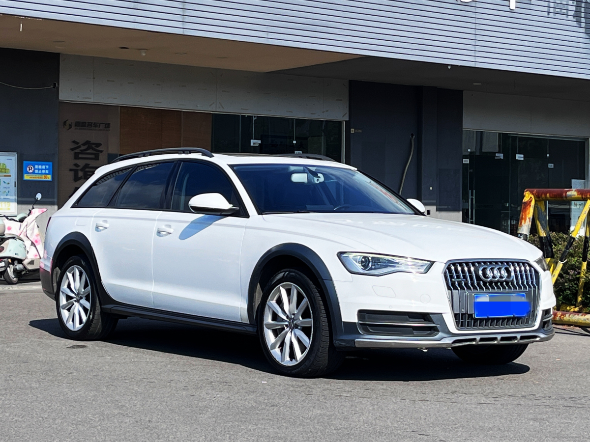 2016年4月奧迪 奧迪A6  2015款 3.0T allroad quattro