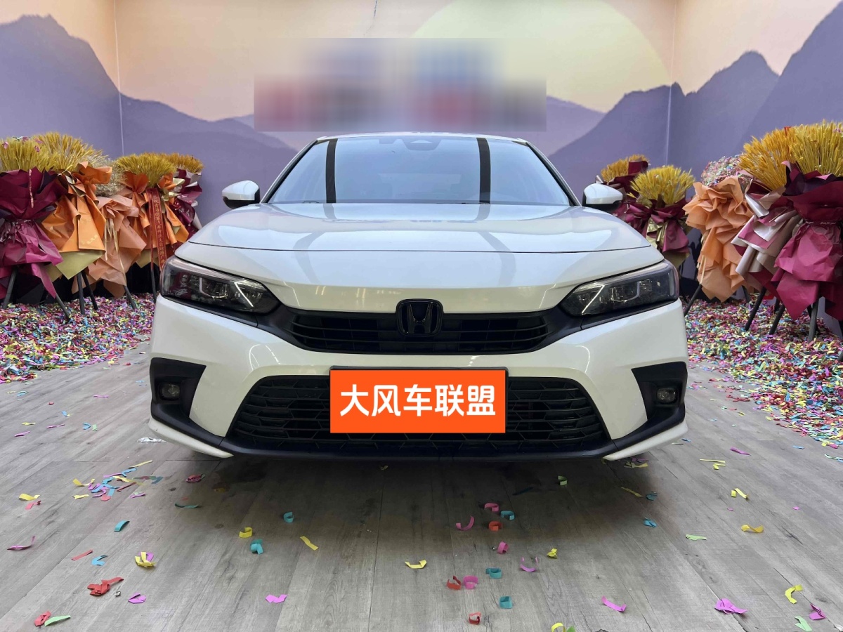 本田 思域  2023款 240TURBO CVT勁動(dòng)?C位客特別版圖片
