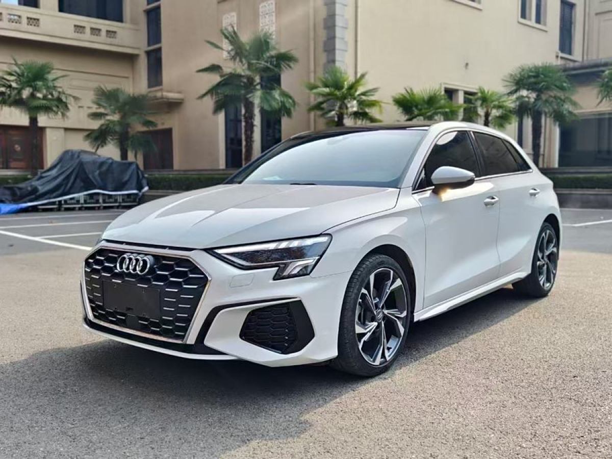 奧迪 奧迪A3  2021款 Sportback 35 TFSI 豪華致雅型圖片