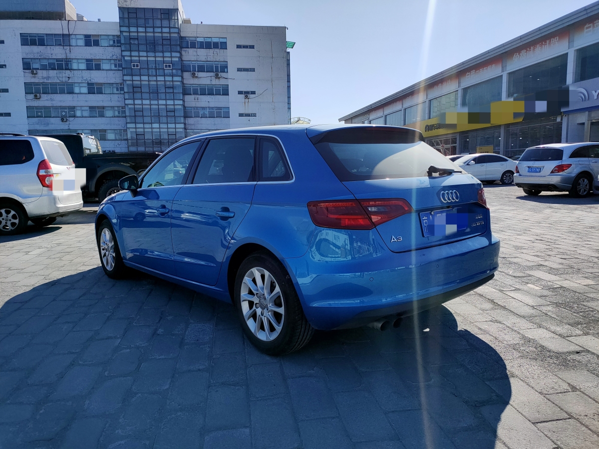 奧迪 奧迪A3  2016款 Sportback 35 TFSI 領英型圖片