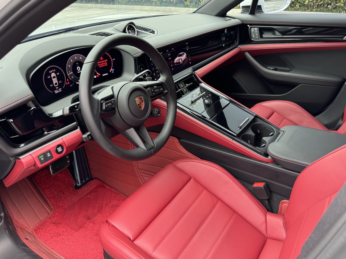保時捷 Panamera  2024款 Panamera 2.9T圖片