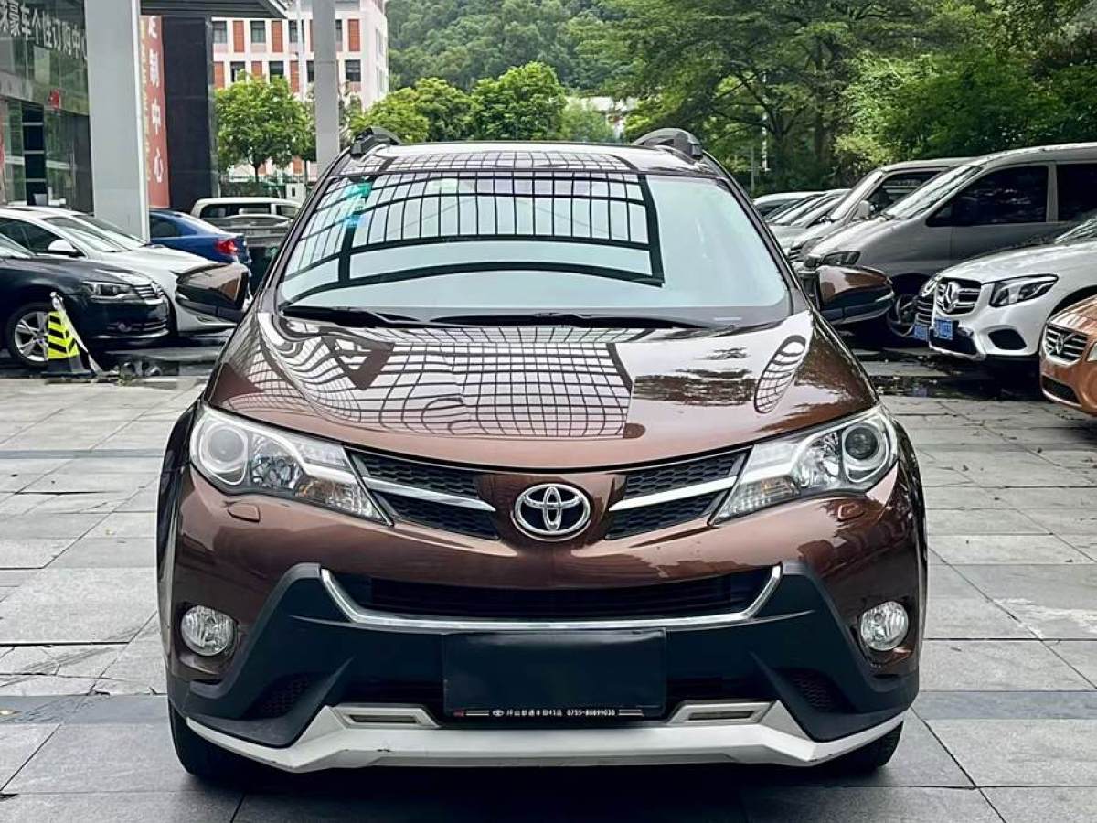 豐田 RAV4榮放  2013款 2.5L 自動(dòng)四驅(qū)精英版圖片