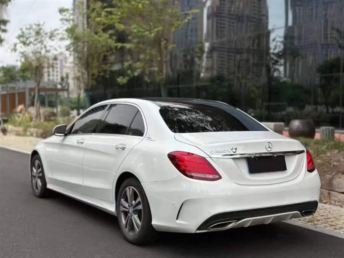 奔馳 奔馳C級  2016款 C 200 L 運動型圖片