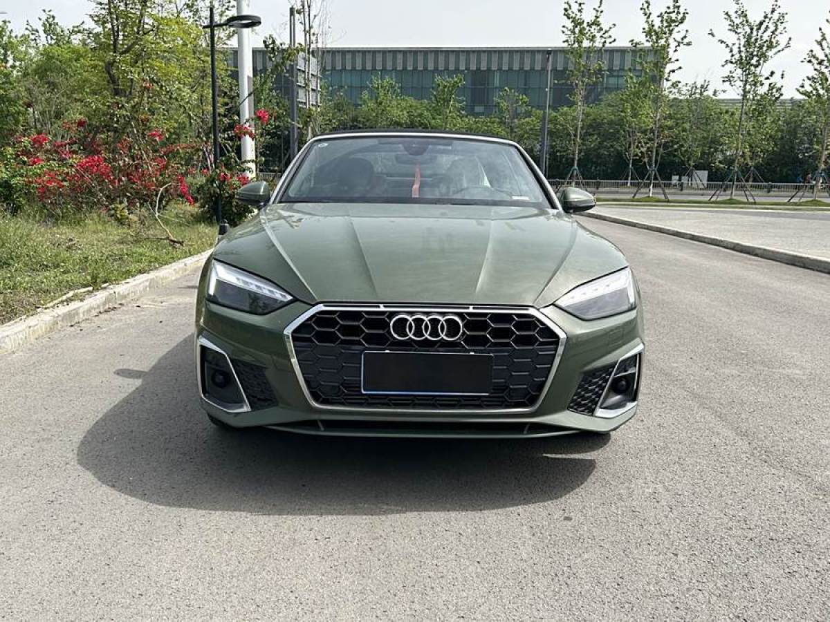 2023年10月奧迪 奧迪A5  2023款 Cabriolet 40 TFSI 時(shí)尚動(dòng)感型