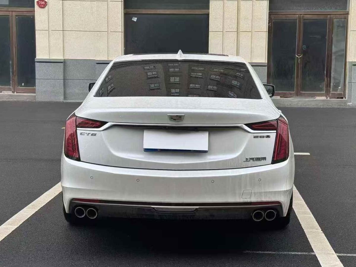 凱迪拉克 CT6  2020款 28T 豪華型圖片