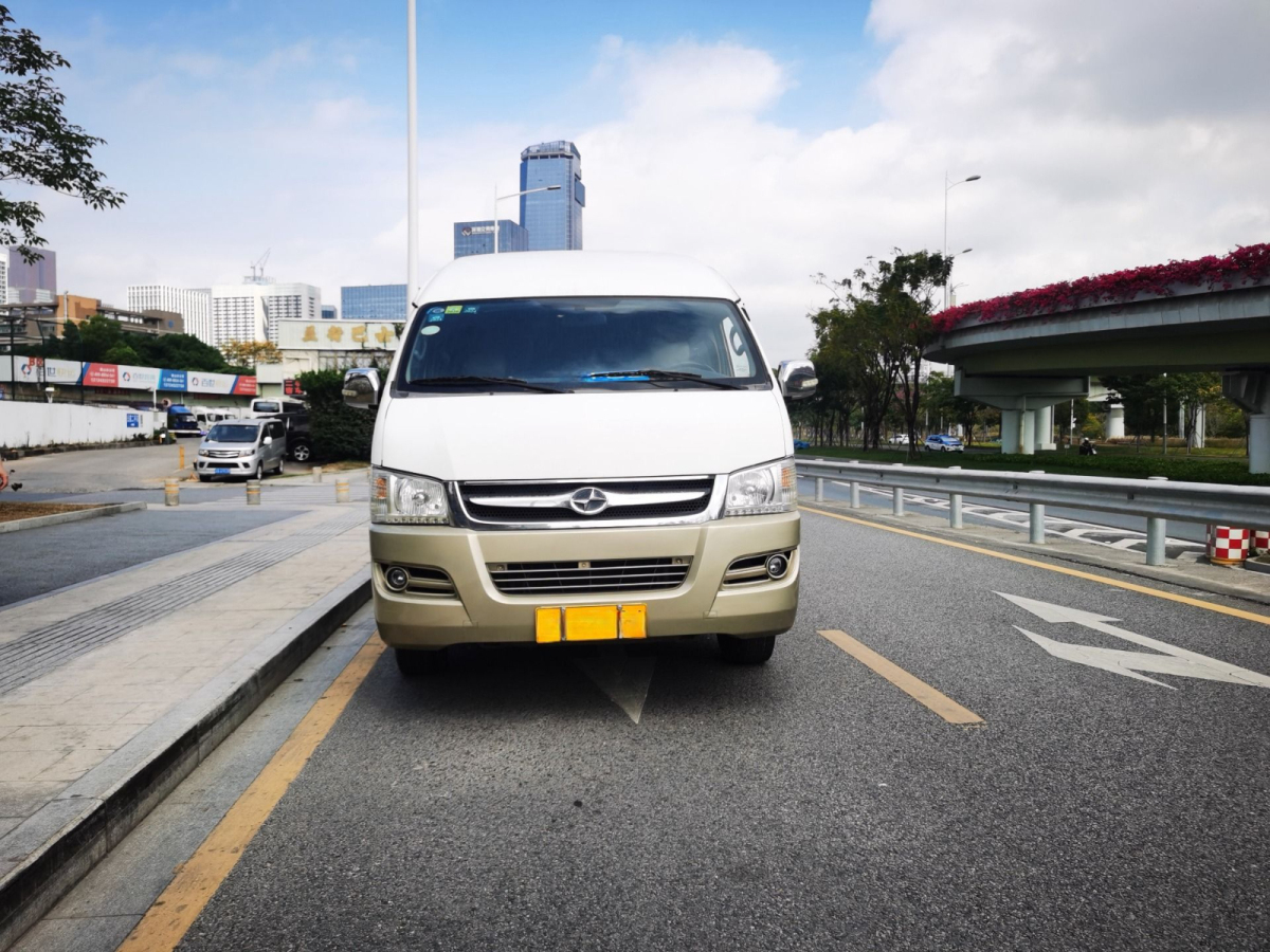 粵牌非營運18座柴油版九龍大馬6600中型客車圖片