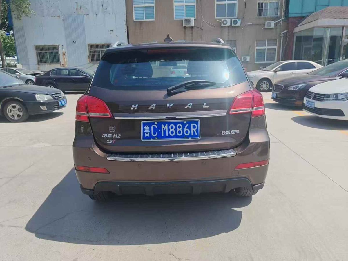 哈弗 H2  2016款 1.5T 兩驅尊貴型紅標圖片