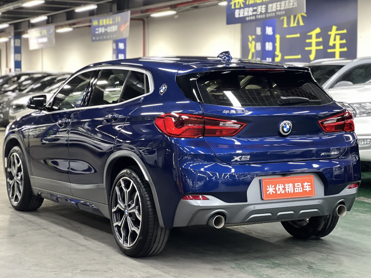 宝马 宝马X2  2020款 xDrive25i M越野套装图片