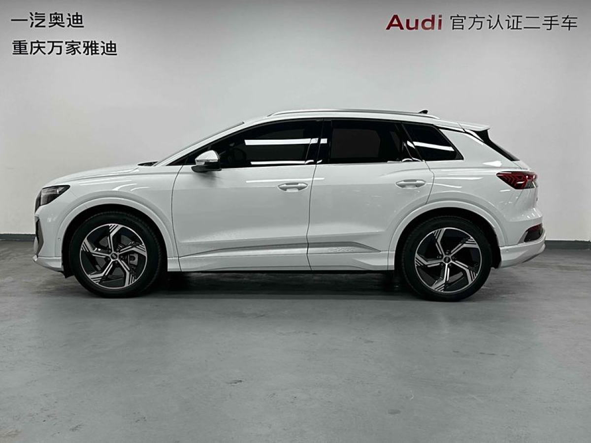 2022年12月奧迪 奧迪Q4 e-tron  2022款 40 e-tron 創(chuàng)境版