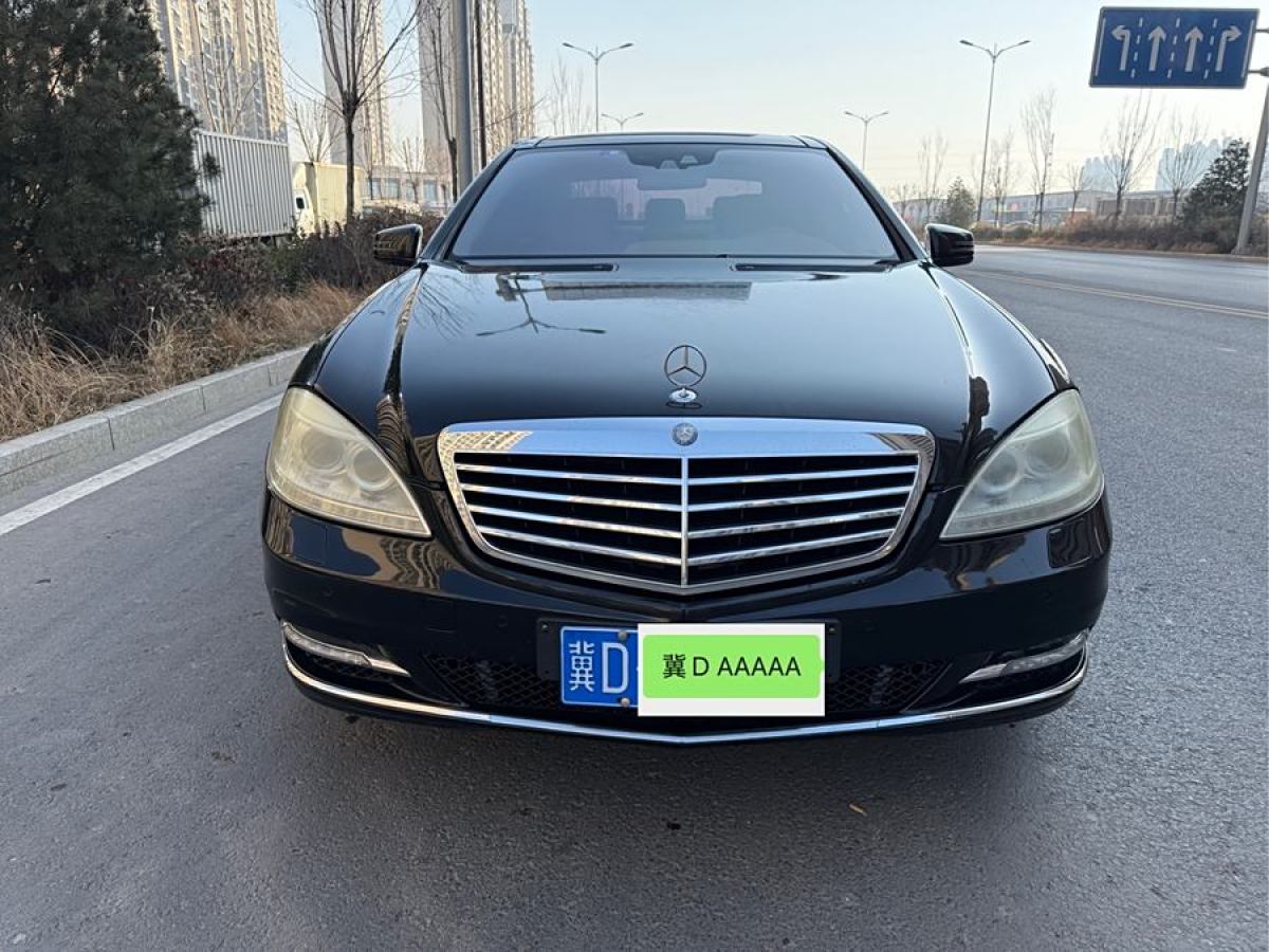 奔馳 奔馳S級  2011款 S 350 L CGI圖片