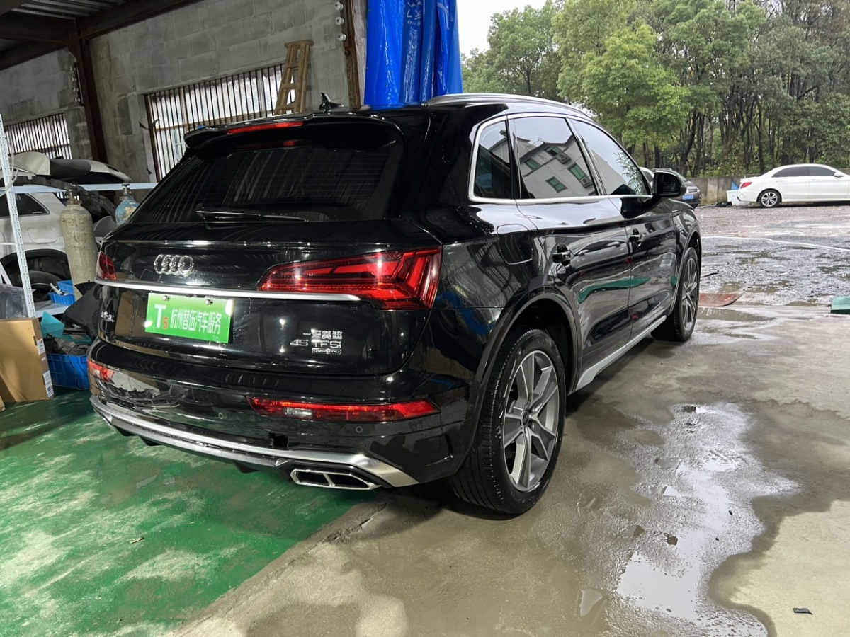 奧迪 奧迪Q5L  2022款 45T 豪華動(dòng)感型圖片