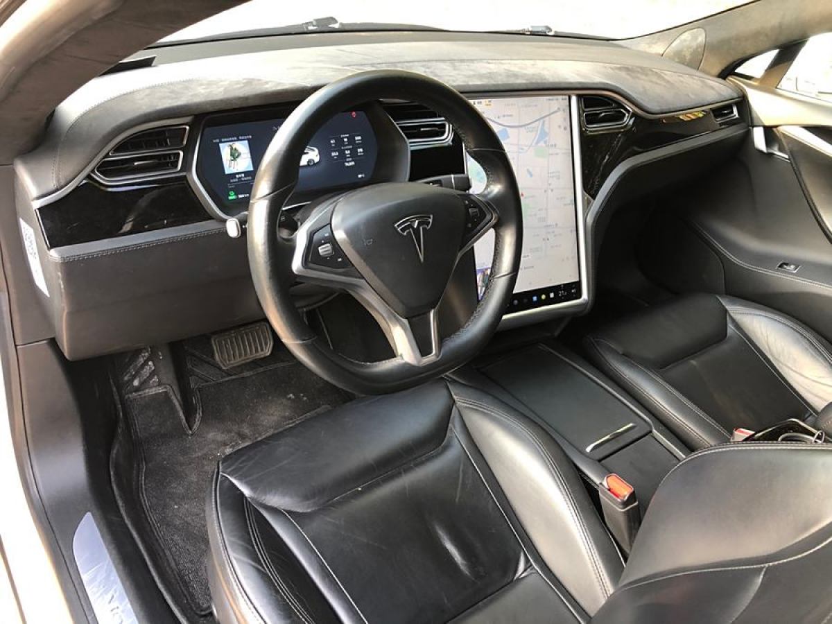 特斯拉 Model S  2016款 Model S 90D圖片