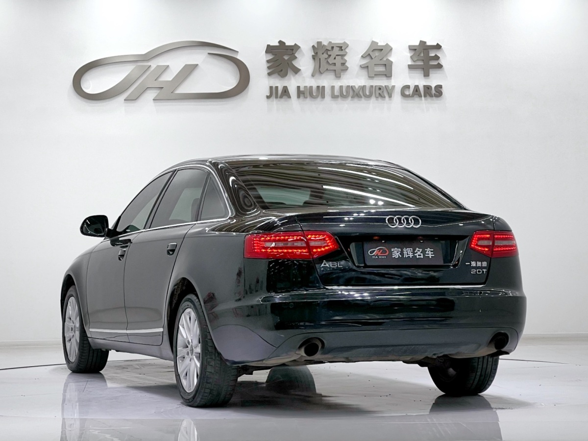 奧迪 奧迪A6L  2011款 2.0 TFSI 自動(dòng)舒適型圖片