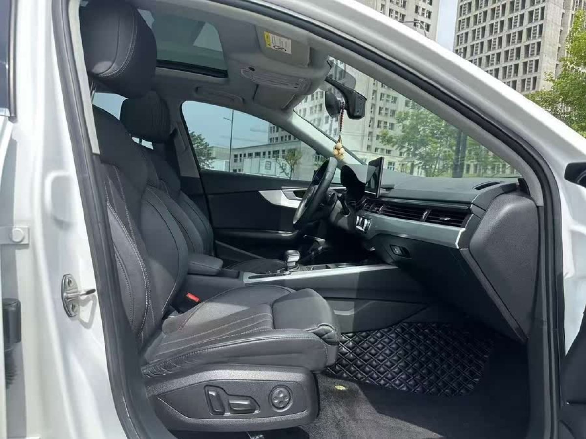 奧迪 奧迪A4L  2020款 40 TFSI 時(shí)尚動(dòng)感型圖片