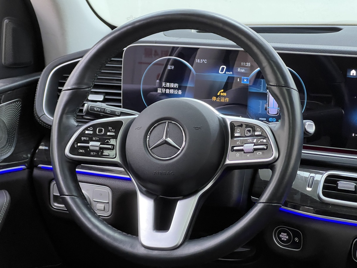 奔馳 奔馳GLS  2023款 改款 GLS 450 4MATIC 豪華型圖片