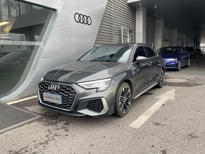 2023年5月 奧迪 奧迪A3 A3L Limousine 35 TFSI 時(shí)尚運(yùn)動(dòng)型圖片