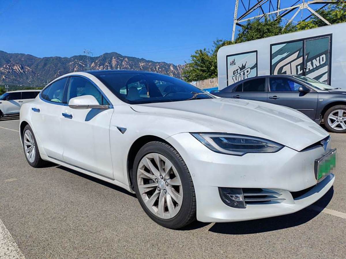 2019年4月特斯拉 Model S  2017款 Model S 75D 標(biāo)準(zhǔn)續(xù)航版