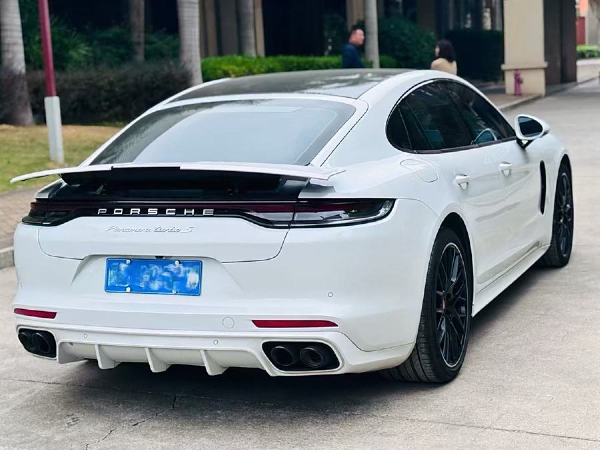 保時(shí)捷 Panamera  2023款 Panamera 2.9T圖片