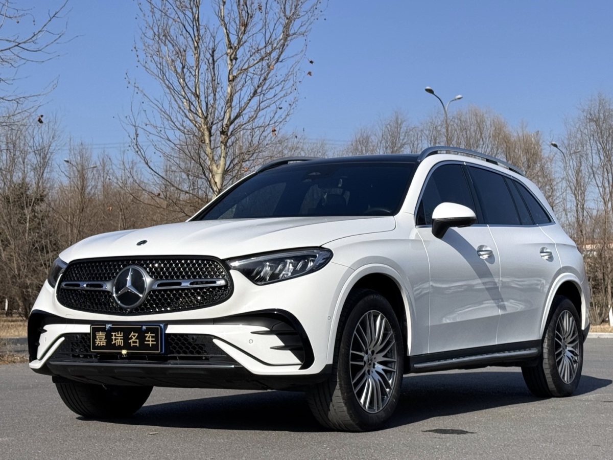 2024年1月奔馳 奔馳GLC  2024款 GLC 300 L 4MATIC 動感型 7座