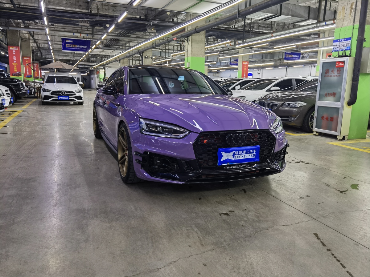 奧迪 奧迪S5  2017款 S5 3.0T Sportback圖片