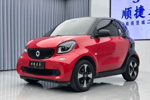 fortwo smart 1.0L 52千瓦硬頂激情版