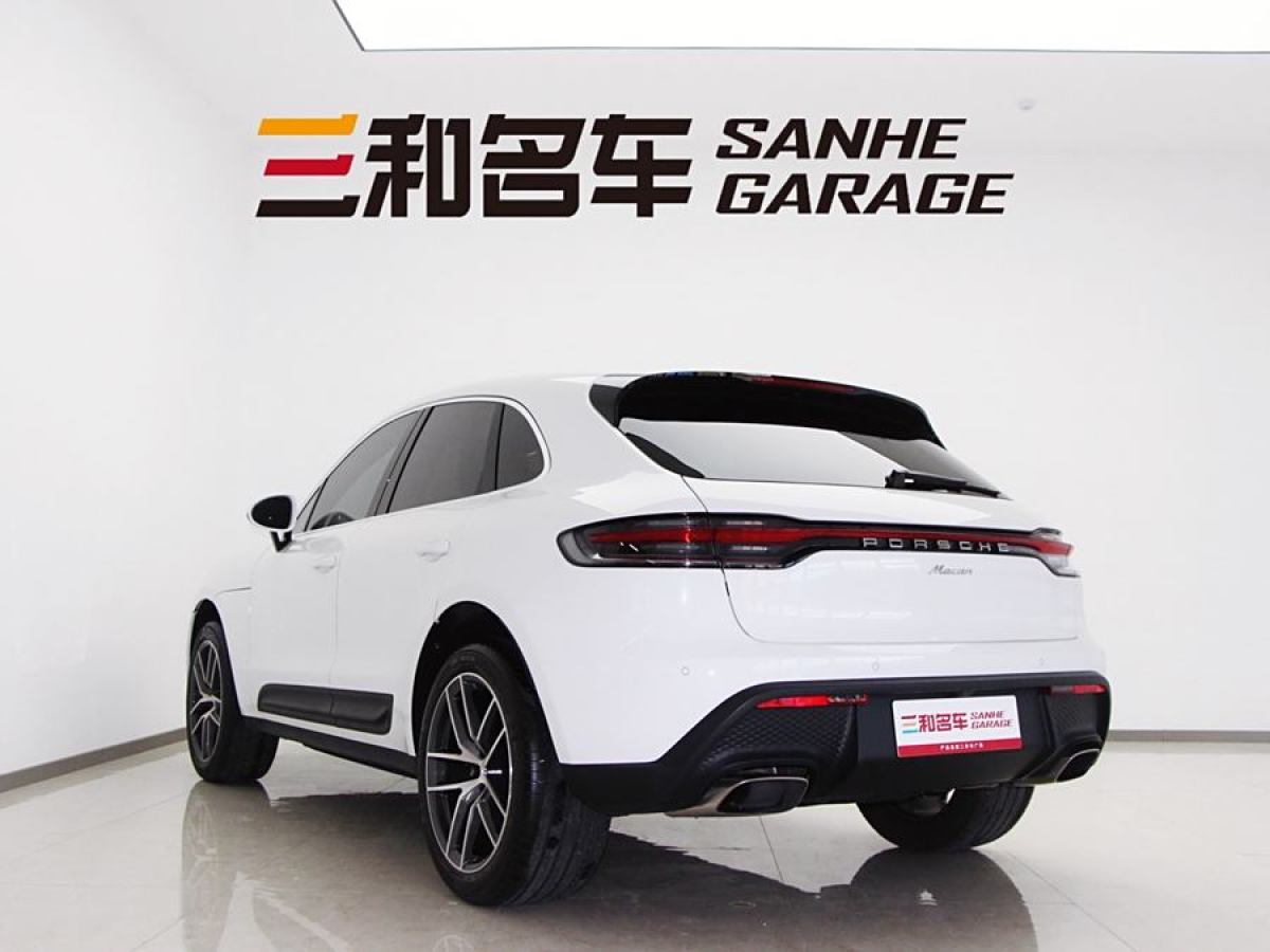 保時捷 Macan  2024款 Macan 2.0T圖片