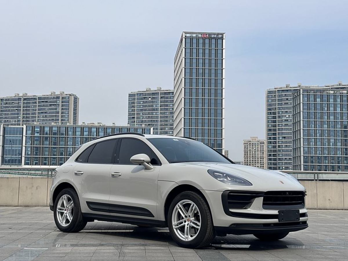 保時(shí)捷 Macan  2023款 Macan 2.0T圖片