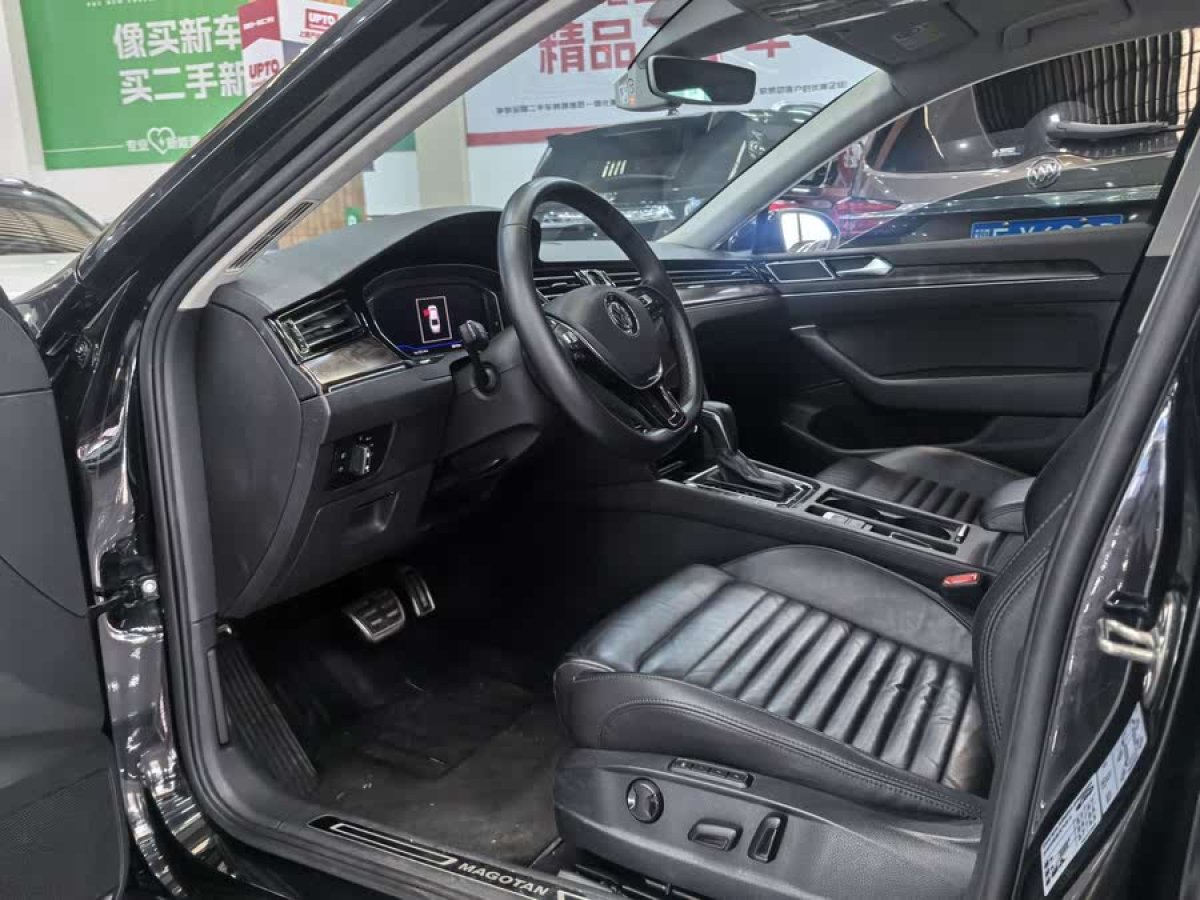 大眾 邁騰  2018款 改款 380TSI DSG 豪華型圖片