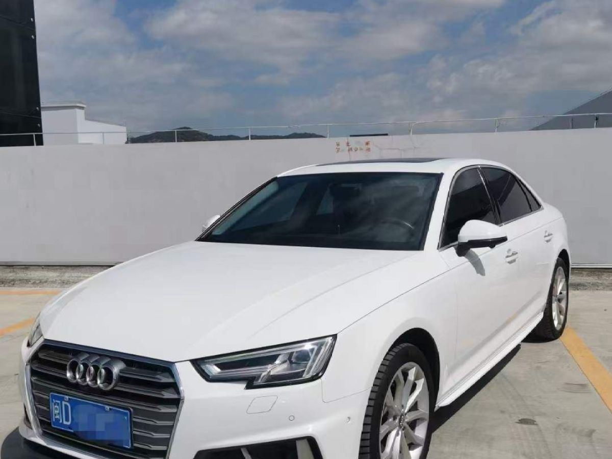 奧迪 奧迪a4l 2019款 35 tfsi 進取型 國v圖片