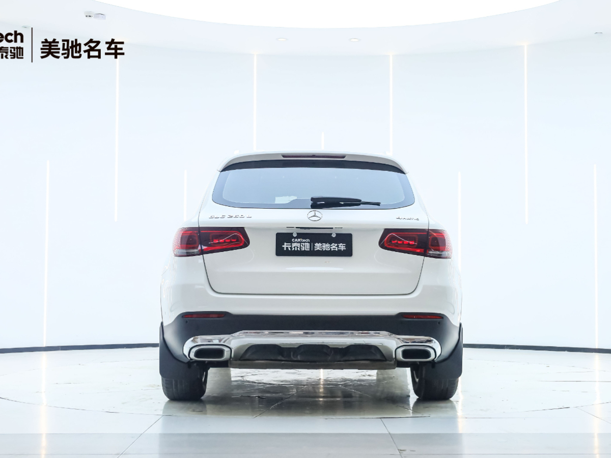 奔馳 奔馳GLC  2022款 GLC 260 L 4MATIC 動感型圖片