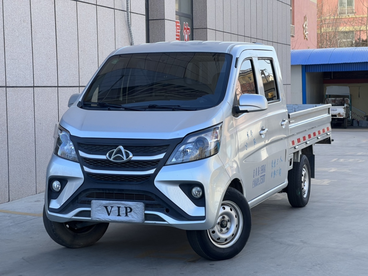 長安歐尚 長安星卡l1 2019款 1.5l貨車標準型加寬雙排額載725kg圖片