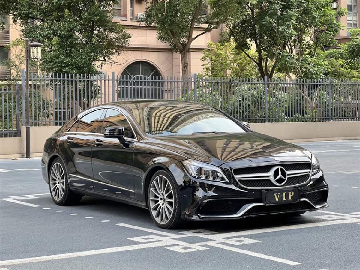 奔馳 奔馳CLS級  2012款 CLS 300 CGI圖片