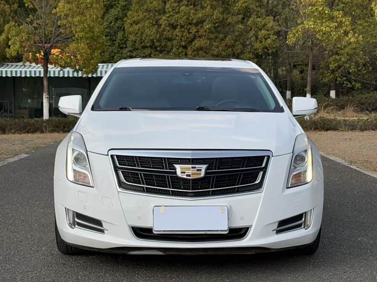 2016年9月凱迪拉克 XTS  2016款 28T 精英型